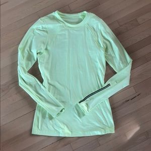 lululemon long sleeve shirt